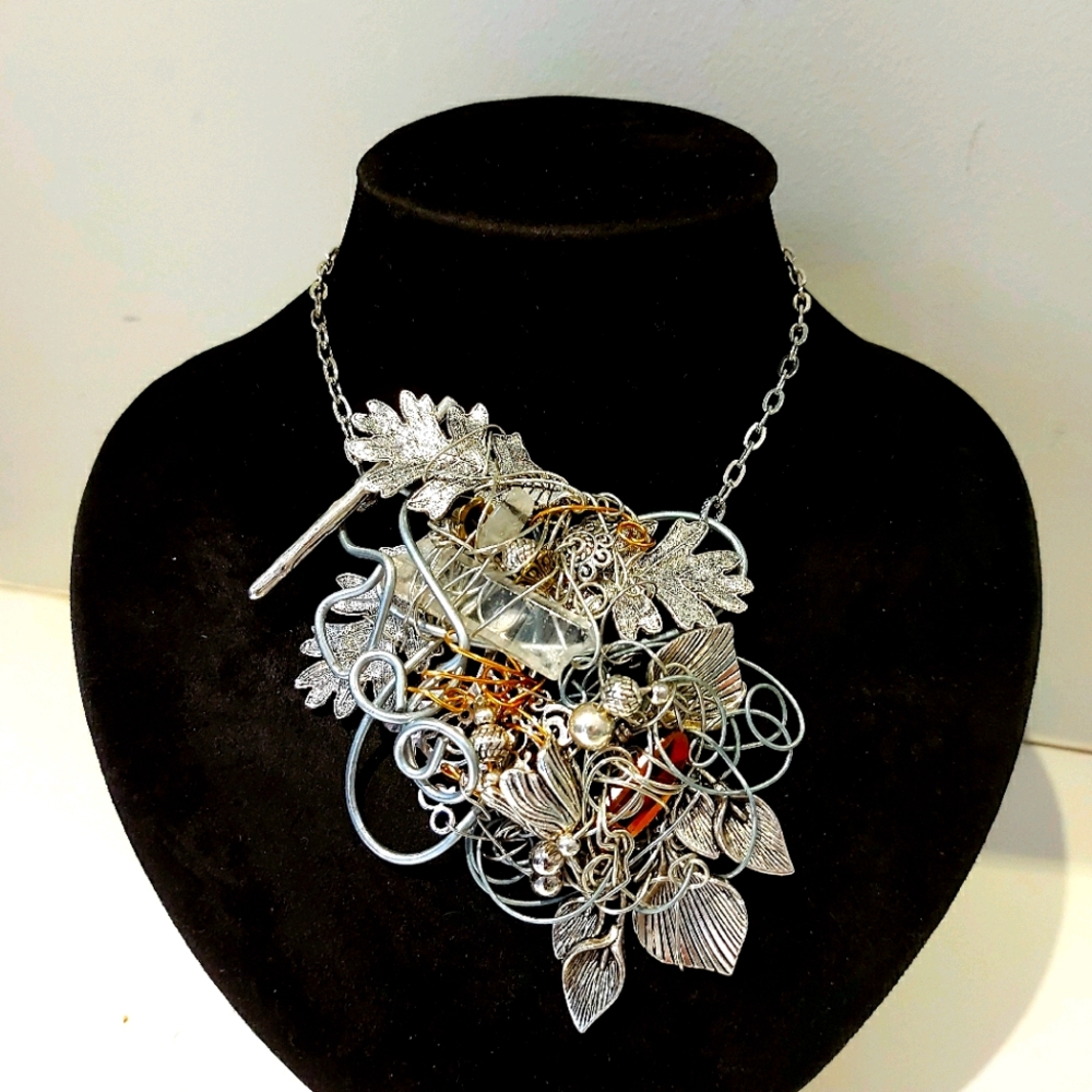 Stunning Handmade One of a Kind Necklace
